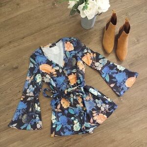 NWOT Ladakh Bell Sleeve Romper - S